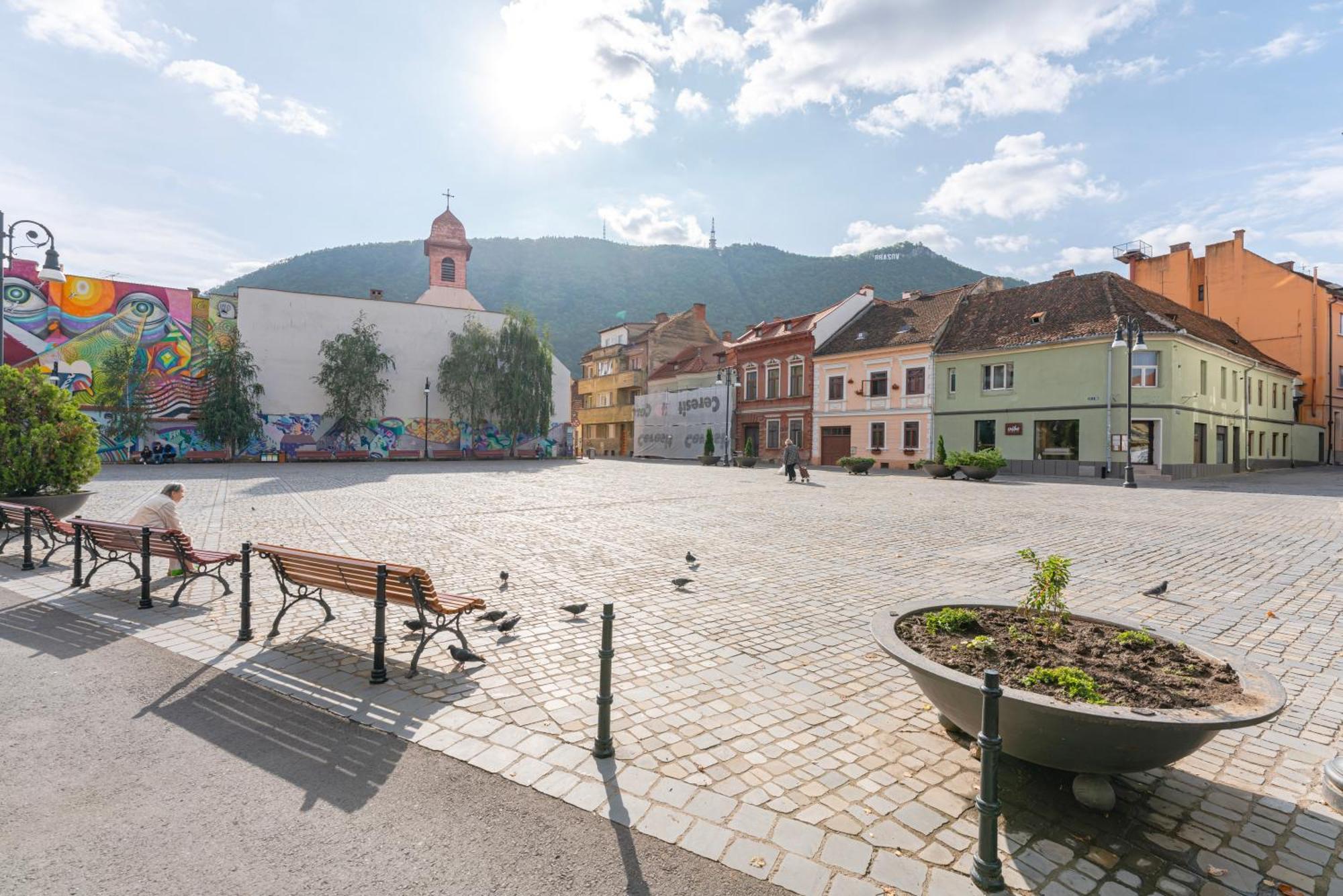 Ferienwohnung Wagner eState FEEL THE OLD TOWN VIBE Brașov Exterior foto